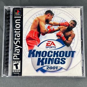 PlayStation 1 | Knockout Kings 2001